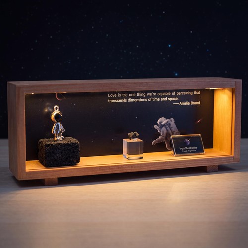 Real argentina iron meteorite - real,