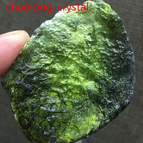 165ct moldavite genuine - moldavite,