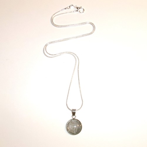 Genuine meteorite pendant and - pendant,