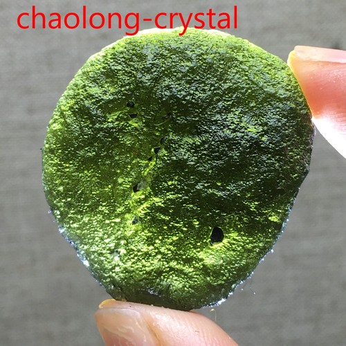 81ct moldavite genuine raw - 81ct,