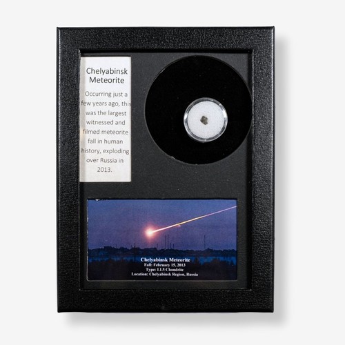 Chelyabinsk meteorite display - chelyabinsk,