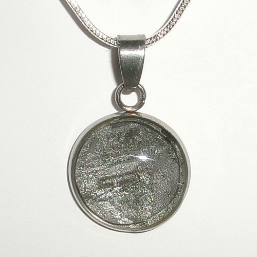 Genuine meteorite pendant and - genuine,