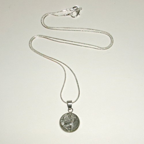 Genuine meteorite pendant - genuine,
