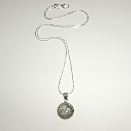Genuine meteorite pendant and - meteorite,