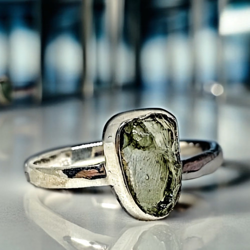 Genuine czech moldavite - czech,