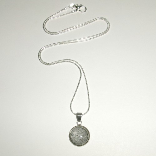 Genuine meteorite pendant and - meteorite,